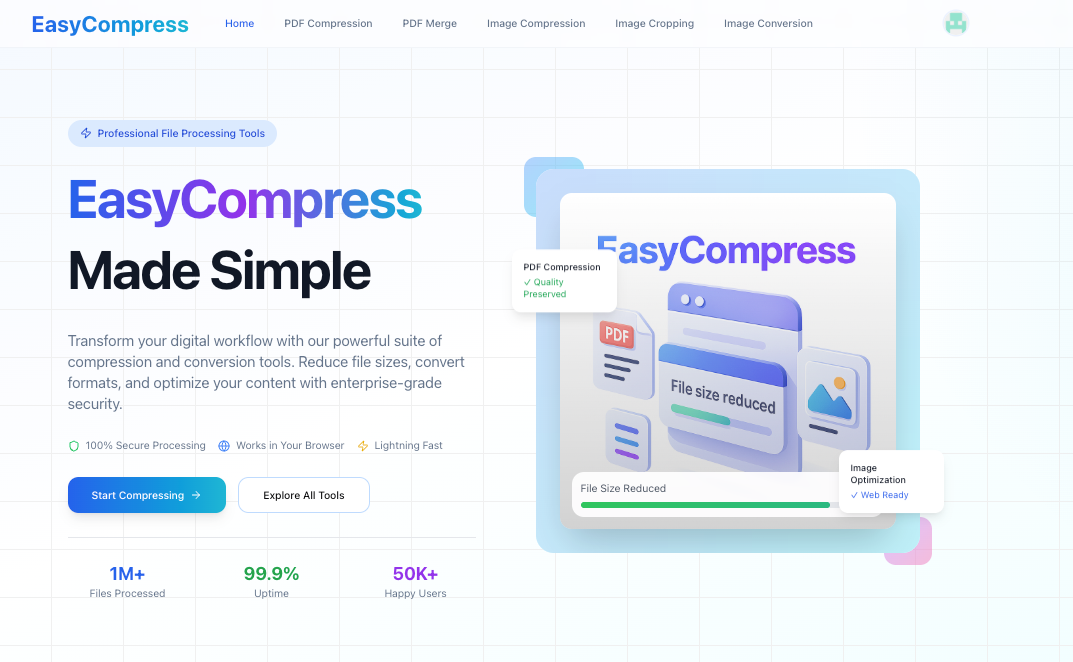 Complete Guide to All Features - Master PDF & Image Processing Tools